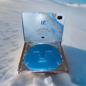 Below Zero Glacier Ice Age Defying Oil Control & Cooling Facial Peeling Gel